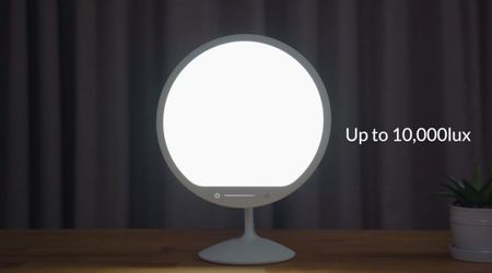Light Therapy Lamp (Like New; UV-Free)