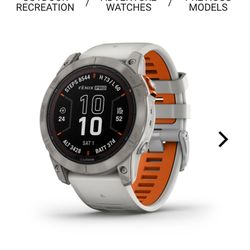 Garmin Fenix 7x Pro- Sapphire Solar Edition- Brand New, Unopened 
