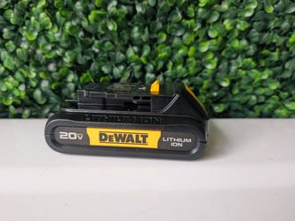 DeWalt 20V Max Lithium-Ion Battery
