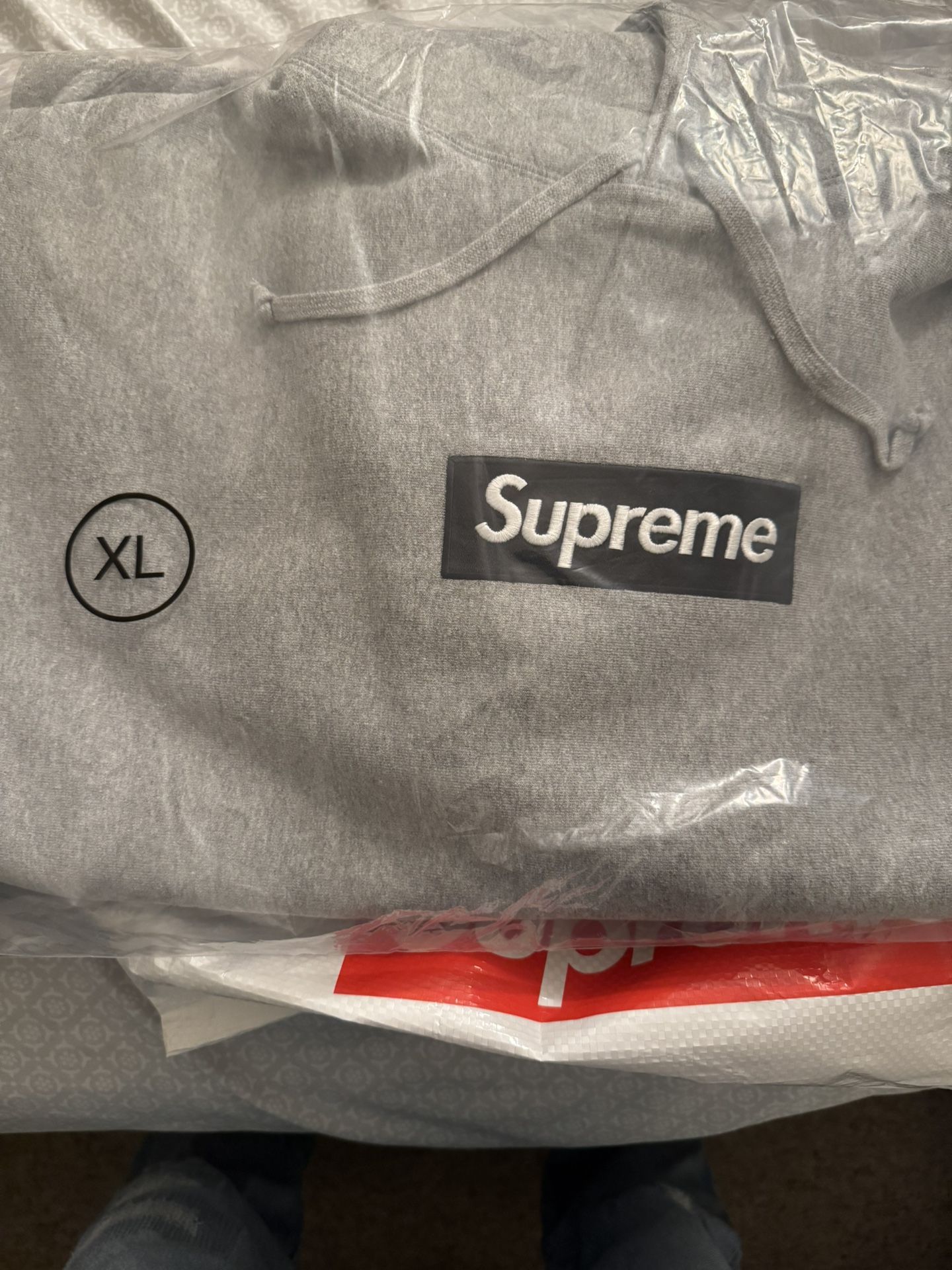 Supreme Box Logo Hoodie