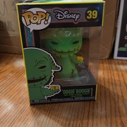 OOGIE BOOGIE Funko Pop