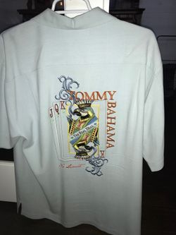 Tommy Bahama camp shirt