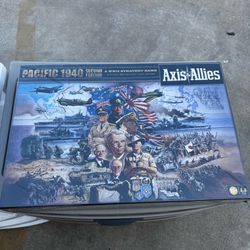 Axis  and allies strategy board game brand new