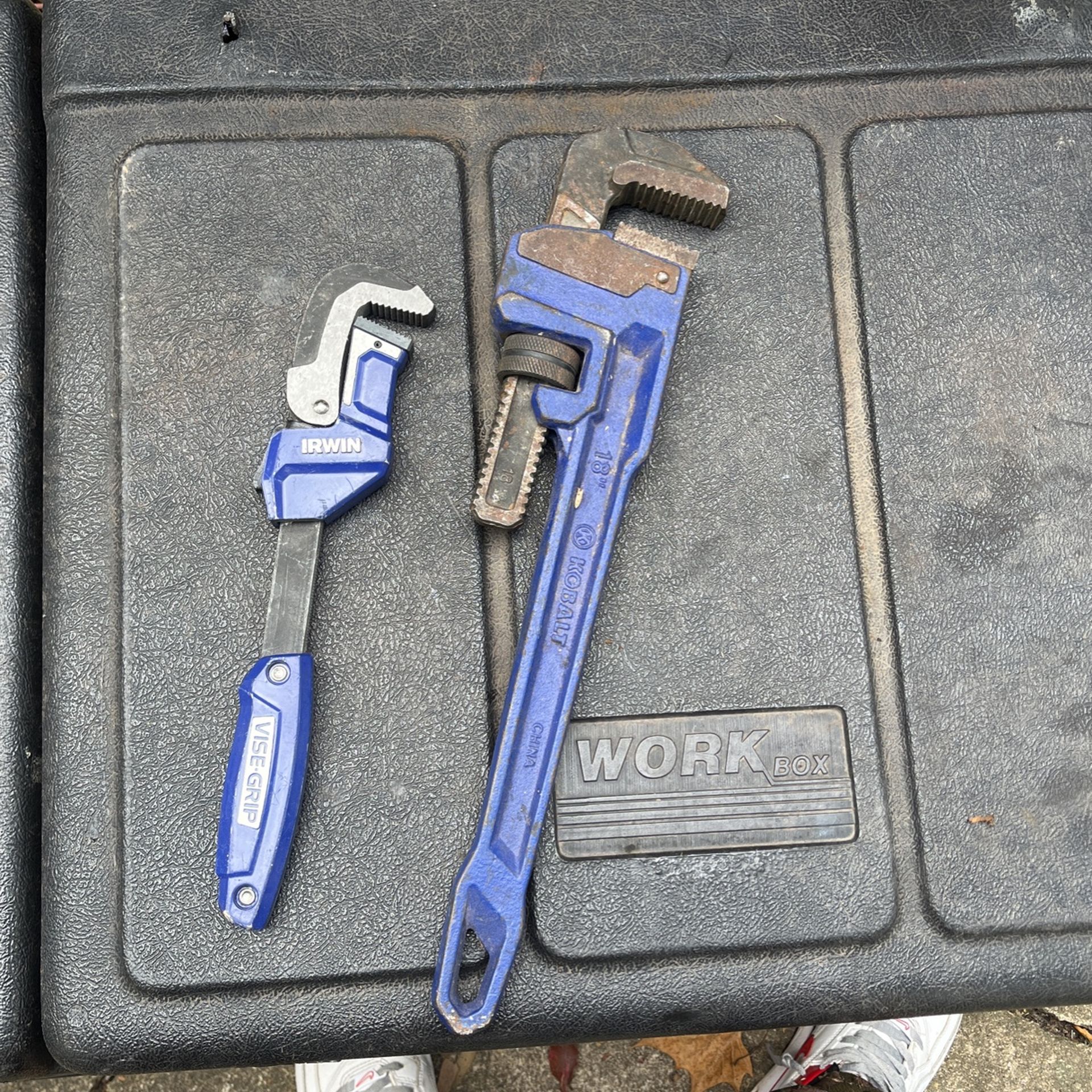 Name Brand Pipe Wrenches 