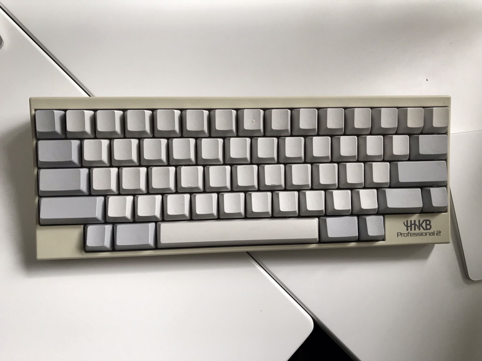 Happy Hacking Mechanical Keyboard Professional2 - HHKB Pro 2 - (White Keytop Print/blank)