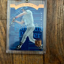 1993 Platinum Power Pp16 Tim Salmon Baseball Card