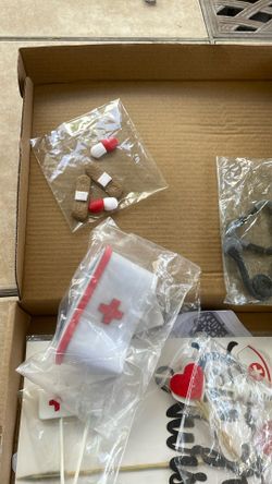 Decoración para Cake Pasteles  de enfermera, O Enfermero