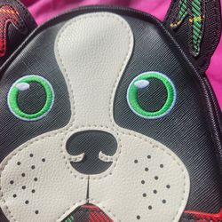 Dog Face Makeup Bag