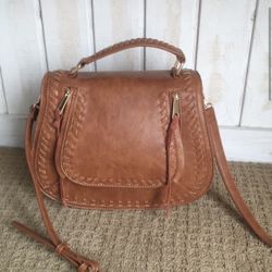 Urban Expressions Khloe Tan Crossbody Bag