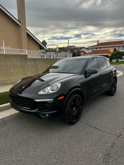 2016 Porsche Cayenne
