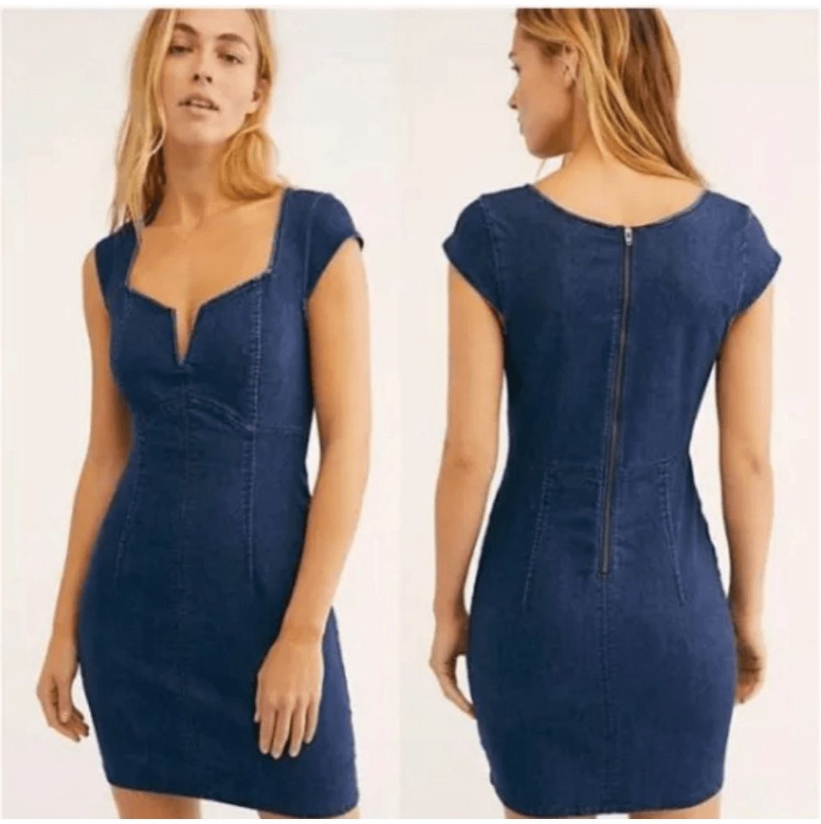 Denim Dress