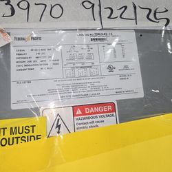 Step Up Transformer 240v  To 480/277