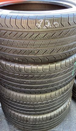 4 Llantas Usadas Continental Procontact Run Flat 235/50/19 $220 las 4