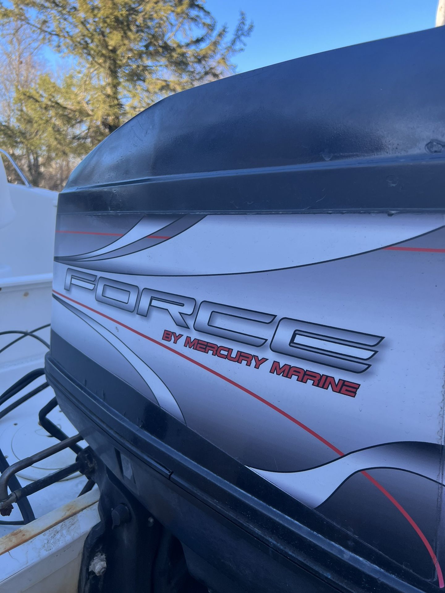 Mercury Force 120 2 Stroke