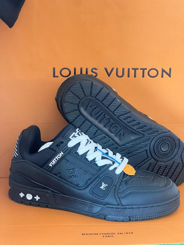 Lv Trainer Men Sneaker