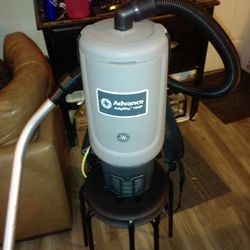 Advance Agility 10XP Commercial Backpack Vacuum 