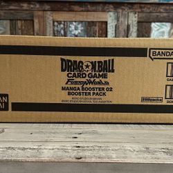 Dragon Ball Super: Fusion World Manga Case SB02 Cards