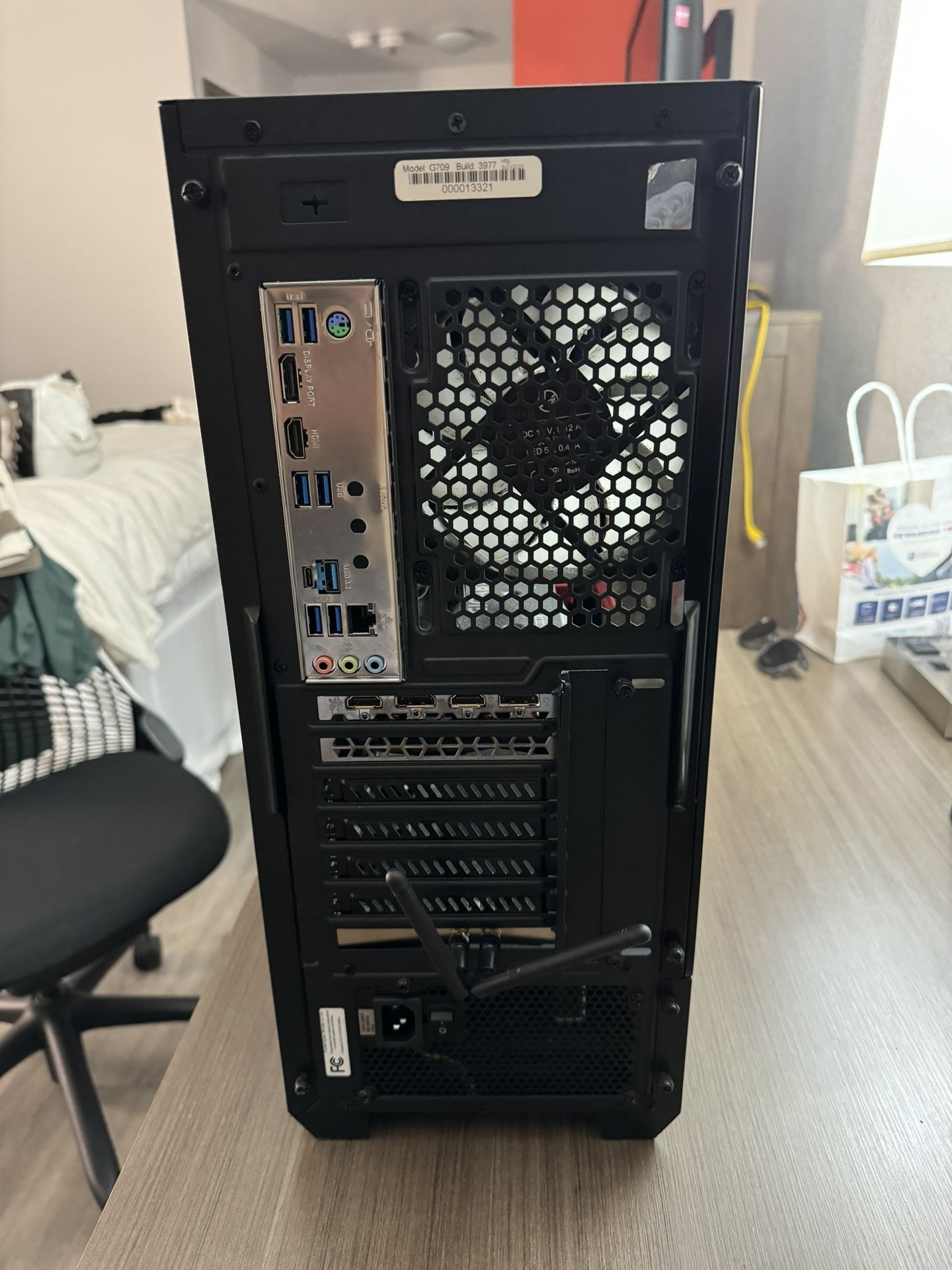 POWERSPEC GAMING PC G709