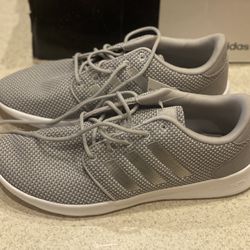 Gray Adidas Sneakers Size 10