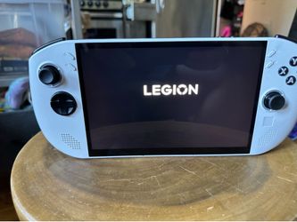 Lenovo Legion Go, Glacier White