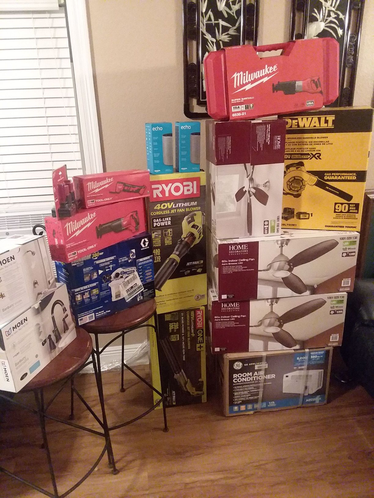 Brand new car batteries and things