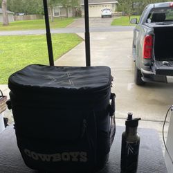 Dallas Cowboys Cooler Bag - Dallas Cowboys Cup