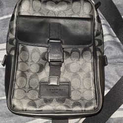 Coach Signature Canvas Bag