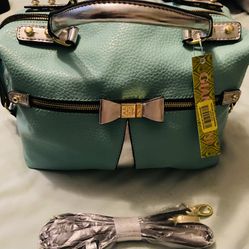 Tiffany Colored Giani Bernini Bag