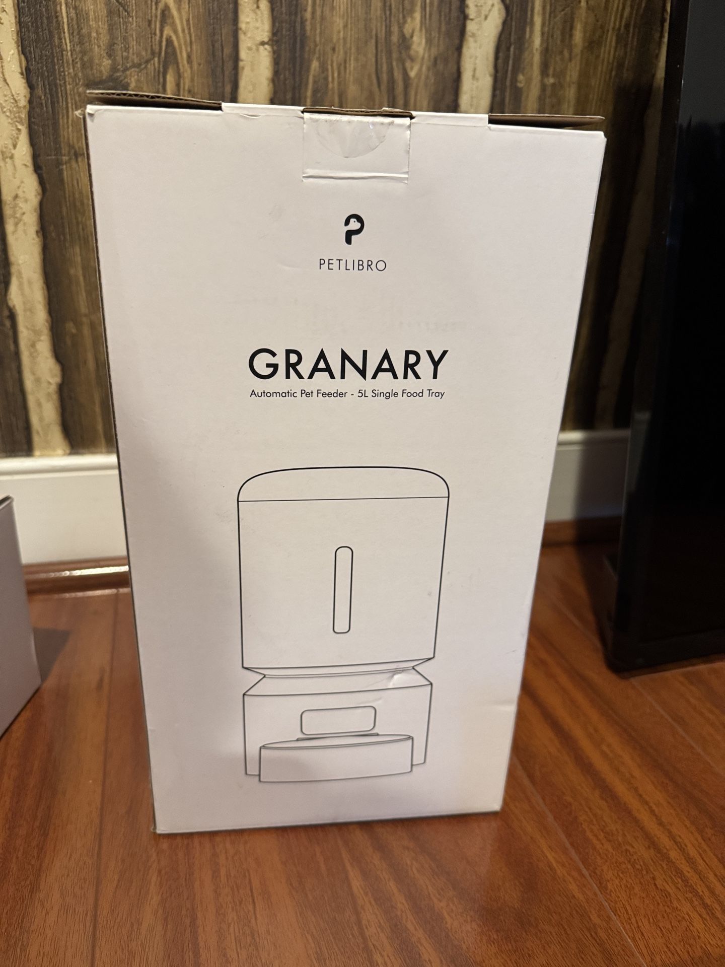 PETLIBRO Automatic Cat Feeder, Automatic Dog Food Dispenser with Freshness Preservation, Timed Pet Feeders for Dry Food, Up to 50 Portions 6 Meals Per