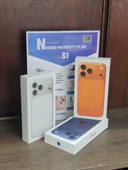 Apple - iPhone 17 Pro 6.3" | $5 Down | Payment plan available