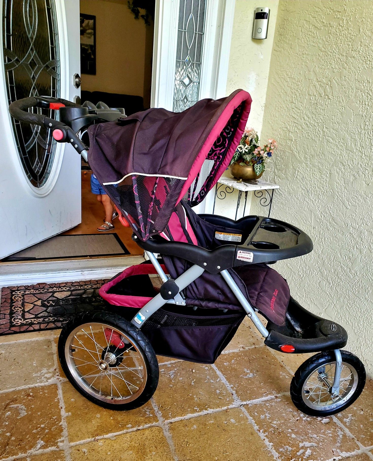 Jogging stroller Baby Trend