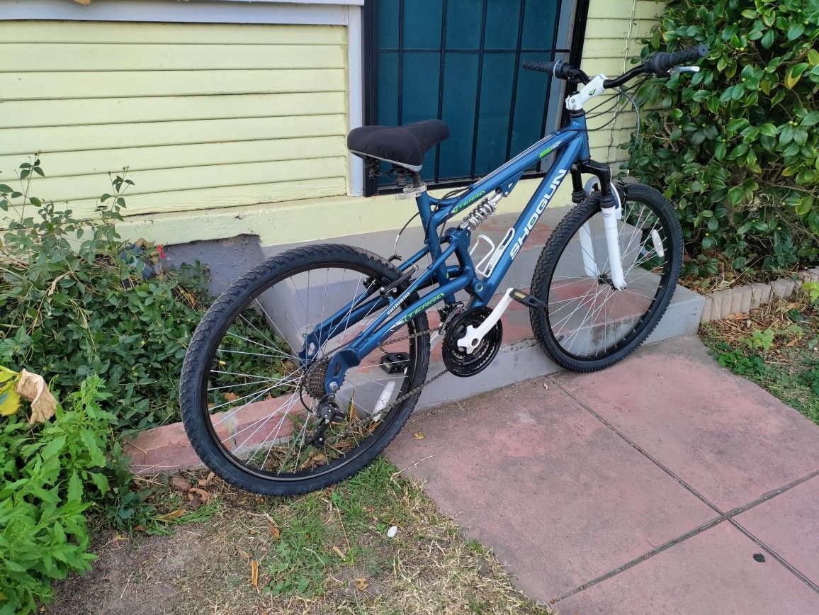 Full Suspension 26 Inch Mountain Bike
