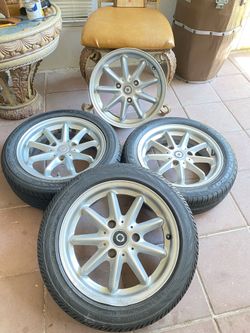 2009 rings for Smart Fortwo