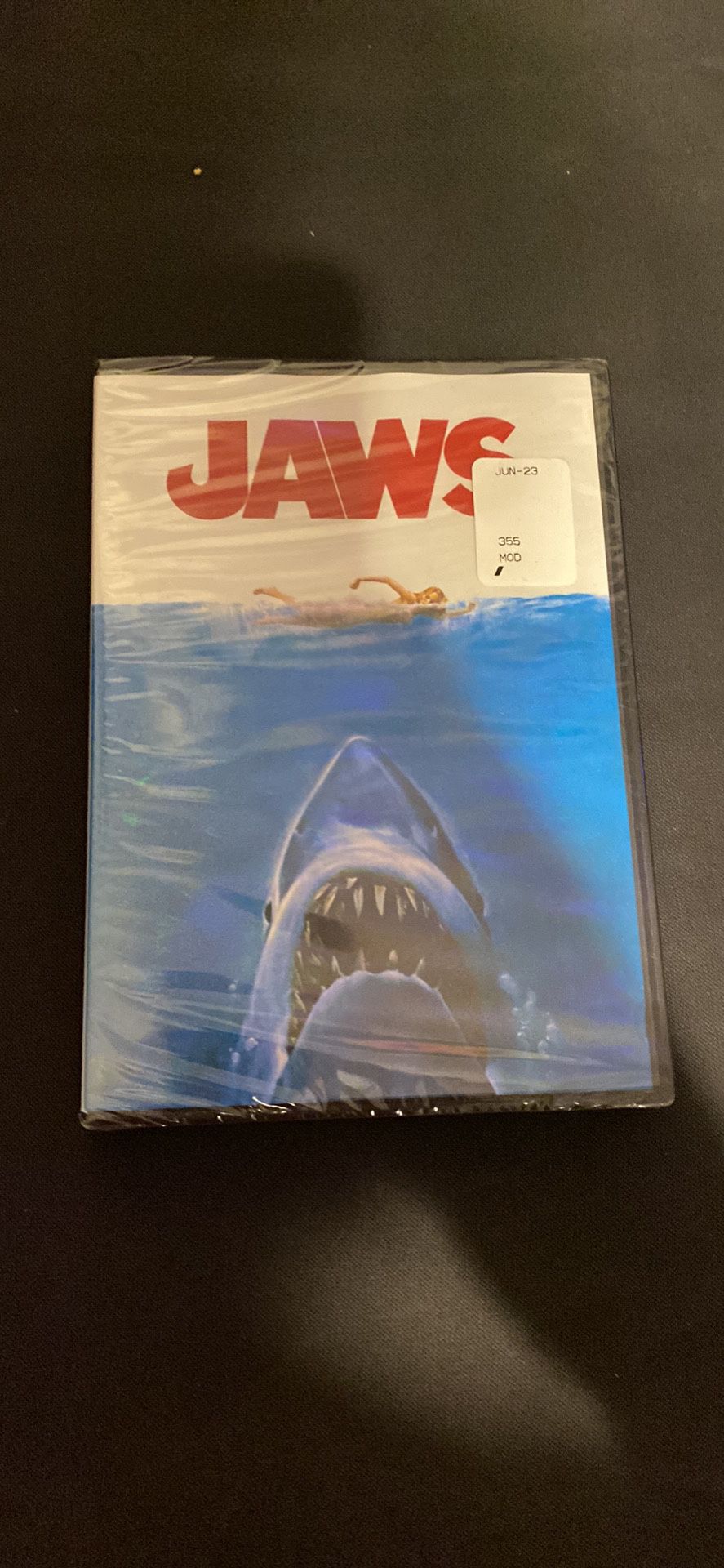 Jaws Dvd (still Sealed)