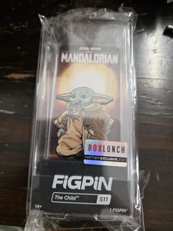 FiGPiN The Child #511 BoxLunch Exclusive