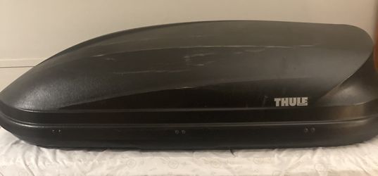 Thule 614 Pulse Cargo Box, Medium, Black