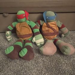 TMNT stuffies