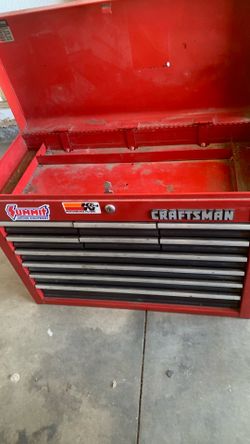 Craftsman tool box 🗃️
