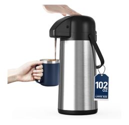 Coffee Carafe For Keeping Hot - 102oz