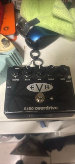 EVH 5150 Overdrive Pedal