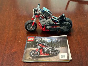 Lego technic 42132 motorcycle