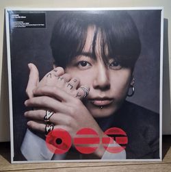 BTS 'ARIRANG' limited jungkook orchid vinyl