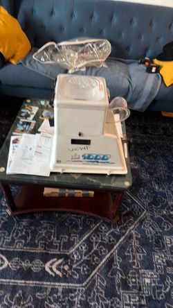 Snowie 1000 snow cone machine