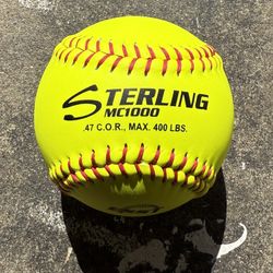 12” Softballs Sterling