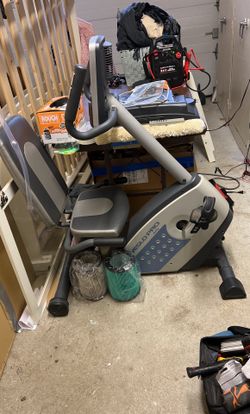 Exercise bike, Weslow pro