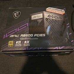 850W Power Supply MSI MAG A850G