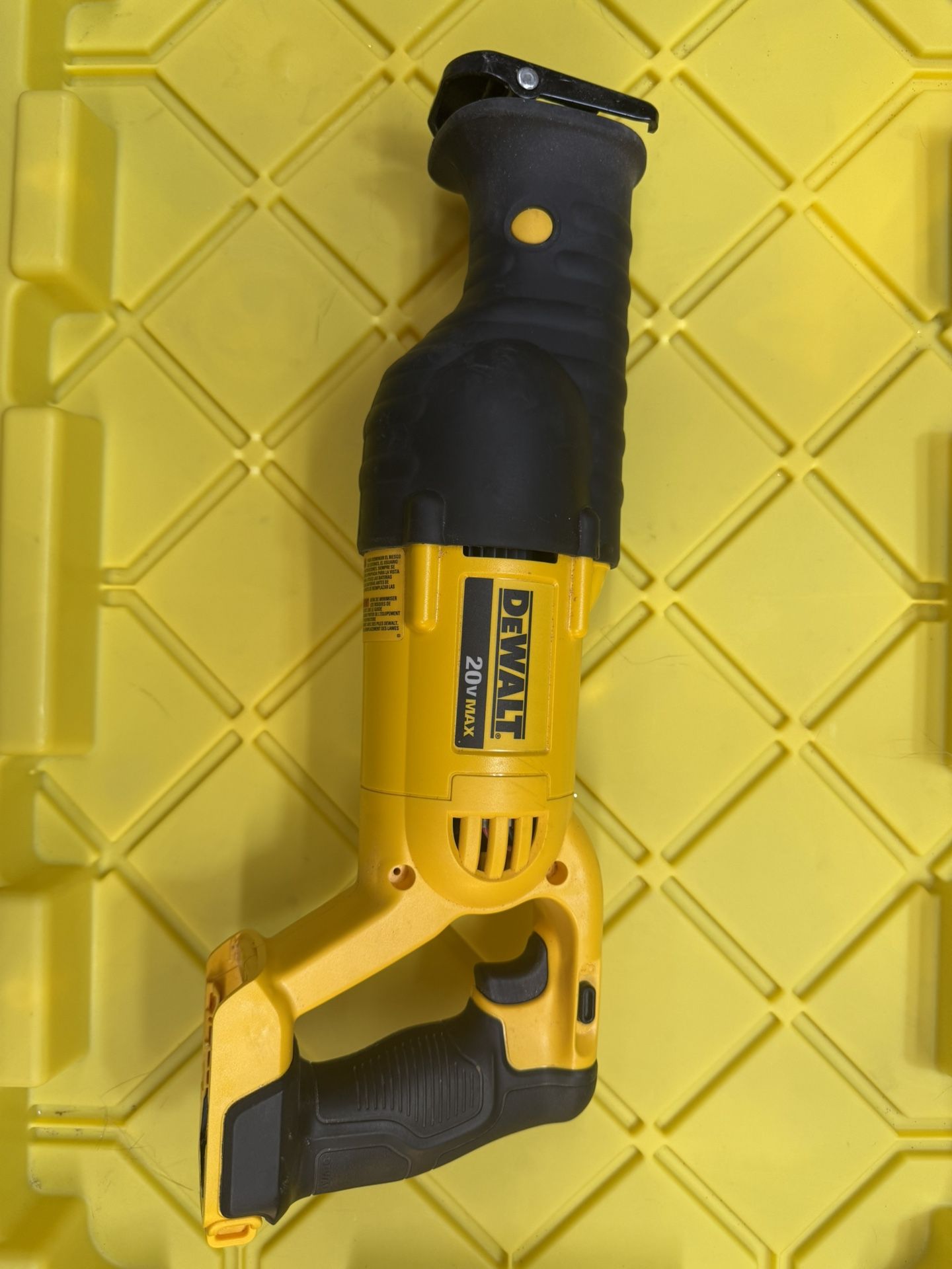 Dewalt Sawzall
