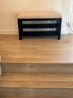 Small Padded Bench