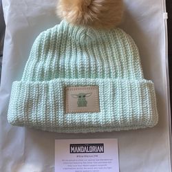 Authentic Love Your Melon X Star Wars Baby Yoda Beanie