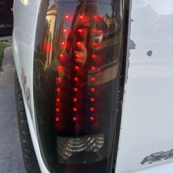 SILVERADO LED TAILLIGHTS 
